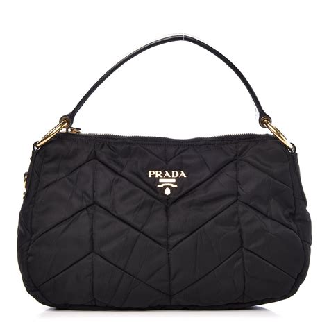 prada tessuto nylon shoulder bag